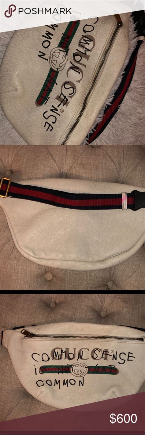 gucci super mini fanny pack|gucci fanny pack common sense.